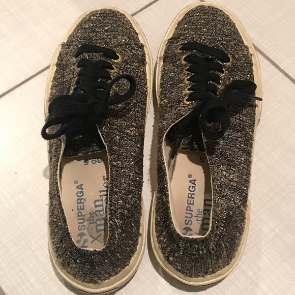 Limited edition Superga x Man Repeller sneakers - Picture 2 of 7